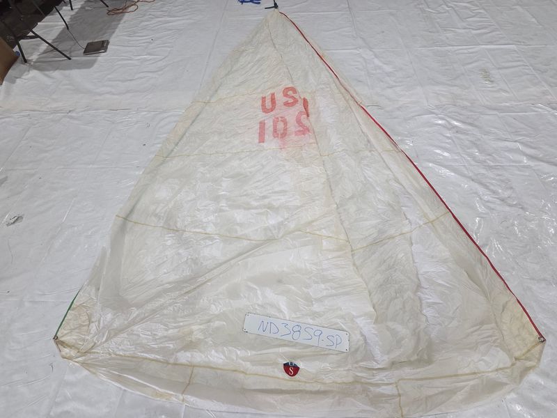 Symmetrical Spinnaker by Ullman Sails in Good Condition 14' SLU