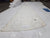 Dacron Main Sail for Metal Mast 30 by North in Fair Condition 35.4' Luff