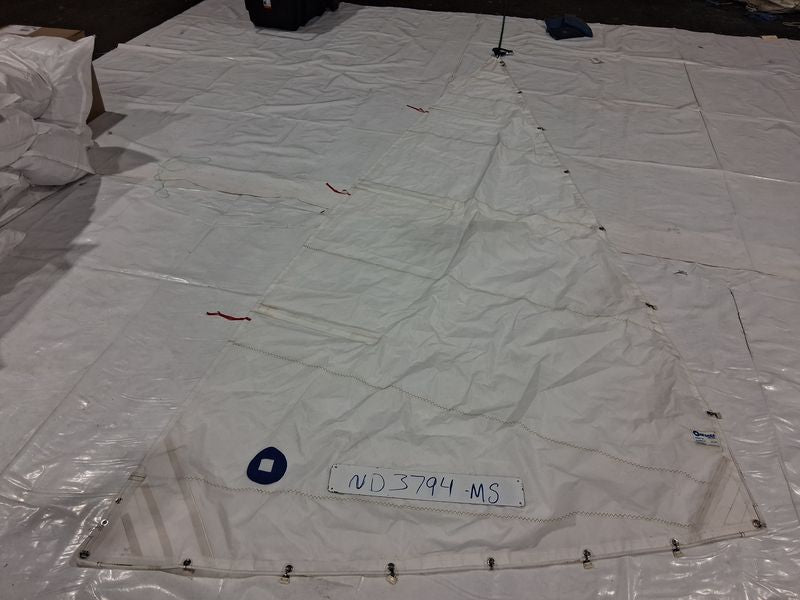 Dacron Main Sail for by Lee Sails in Good Condition 13.7' Luff