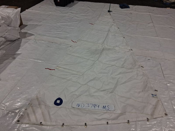 Dacron Main Sail for by Lee Sails in Good Condition 13.7' Luff