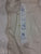 Dacron Main Sail by Jack Holt in Fair Condition 17.5' Luff