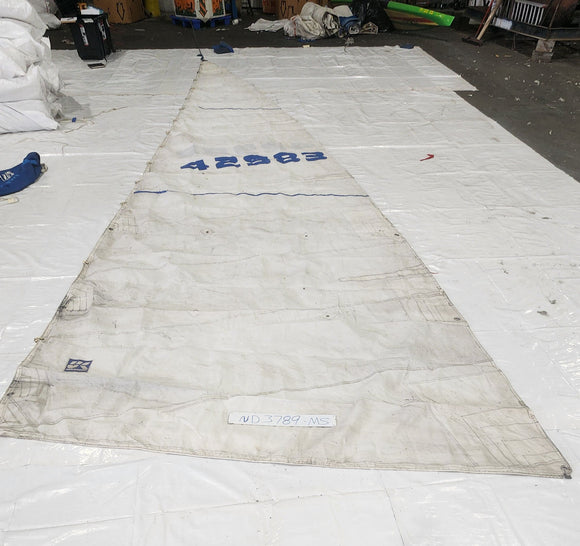 Dacron Main Sail by UK in Good Condition  33.6' Luff