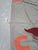 Dacron Main Sail for 420 by UK Sailmakers in Fair Condition 15' Luff