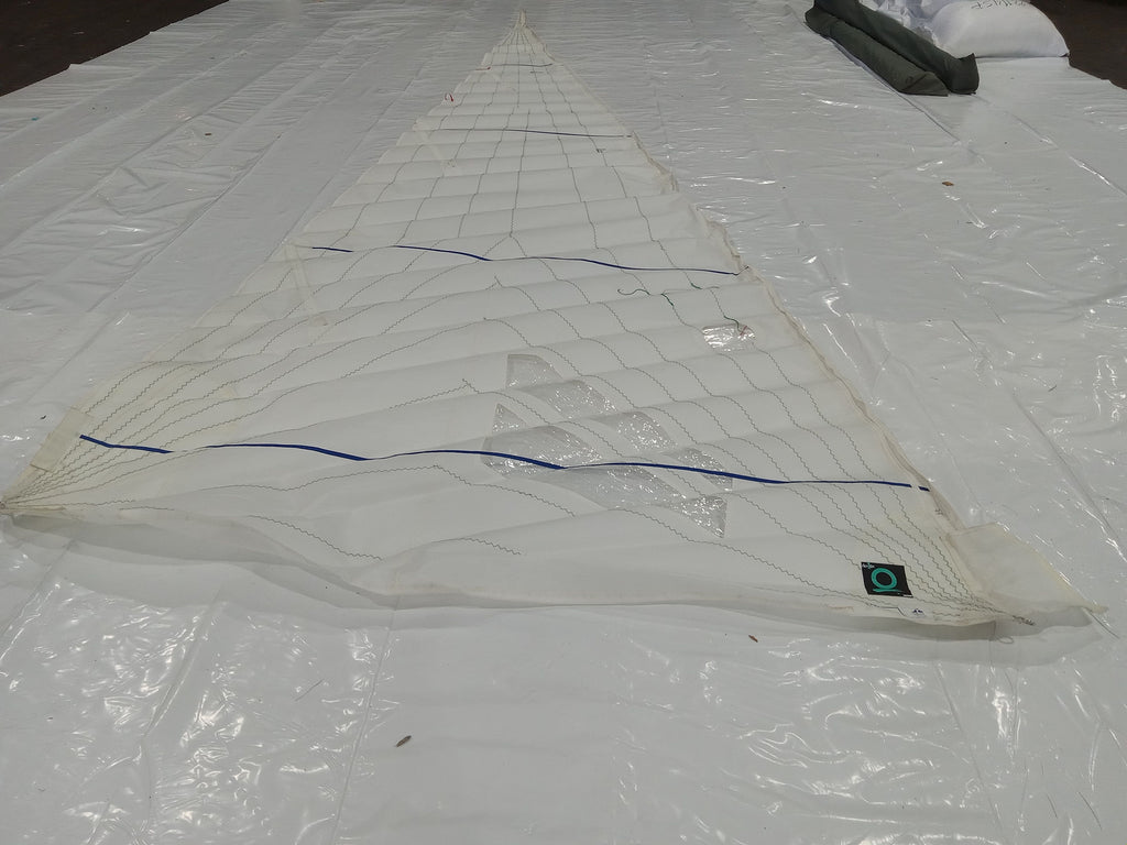 Dacron Headsail for J-70 By Quantum in Good Condition 25.3' Luff