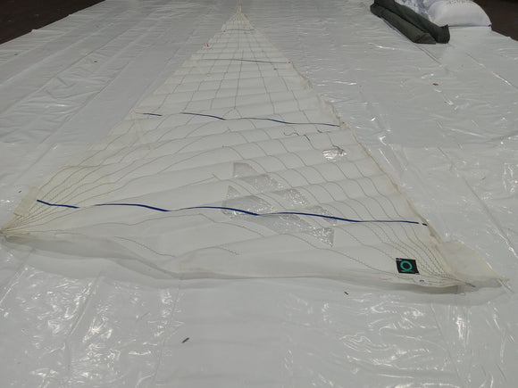 Dacron Headsail for J-70 By Quantum in Good Condition 25.3' Luff