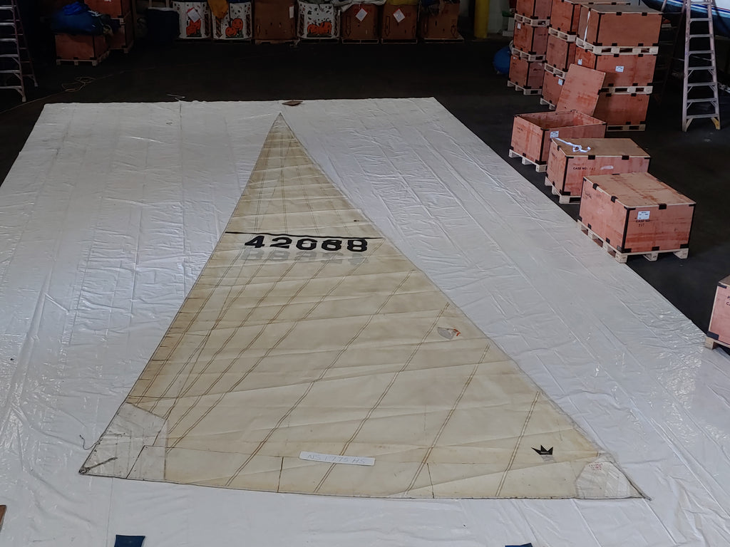 Headsail for Beneteau 35s5 By Elvstrom in Good Condition 41' Luff