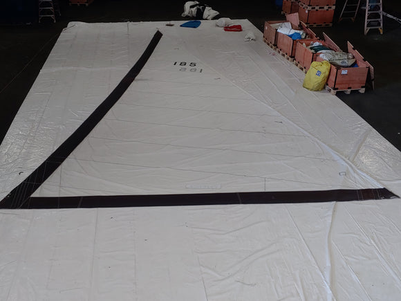 Furling Headsail in Good Condition 40' Luff