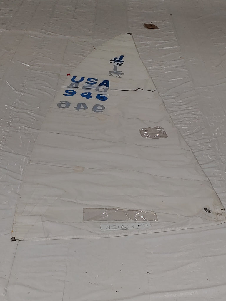 Dacron Main Sail for J-22 by North Sails in Good Condition 24.8' Luff