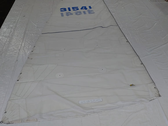 Dacron Main Sail for T10 in Good Condition 38.8' Luff