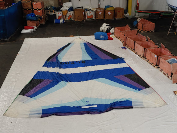 Symmetrical Spinnaker by North Sails in Fair Condition 34.7' SL
