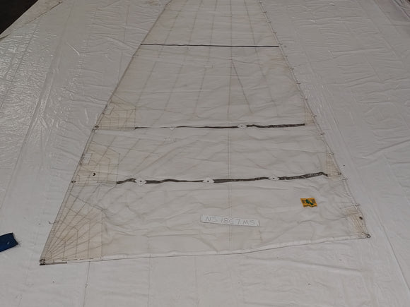 Dacron  Main Sail for Beneteau 305 by Custom Sails in Good Condition 32.6' Luff