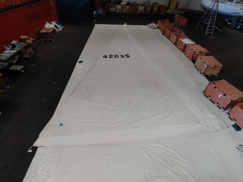 Furling Headsail by North in Good Condition 53.3' Luff