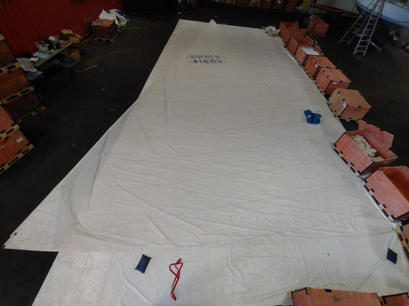 Headsail by Hood in Good Condition 57.6' Luff