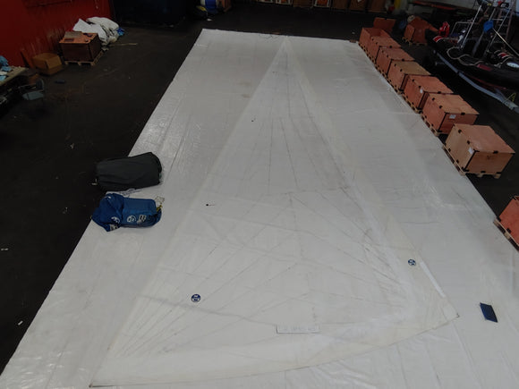 Furling Headsail by North Sails in Good Condition 51.9 ft Luff