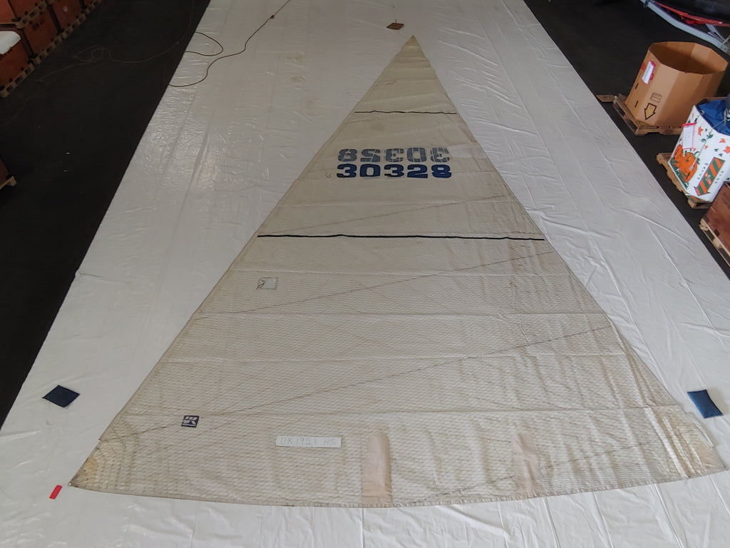 Head Sail by UK Sails in Good Condition 34.8' Luff