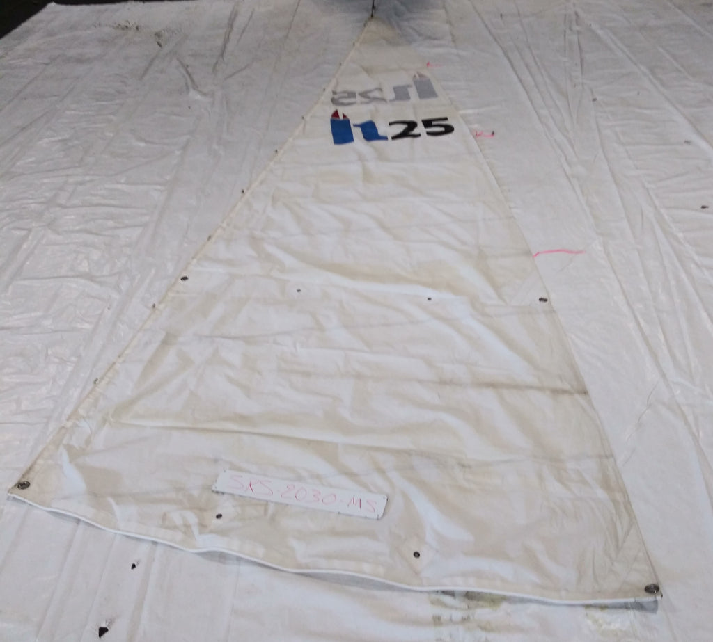 Dacron Main Sail for Hunter 25 in Good Condition 20.5' Luff