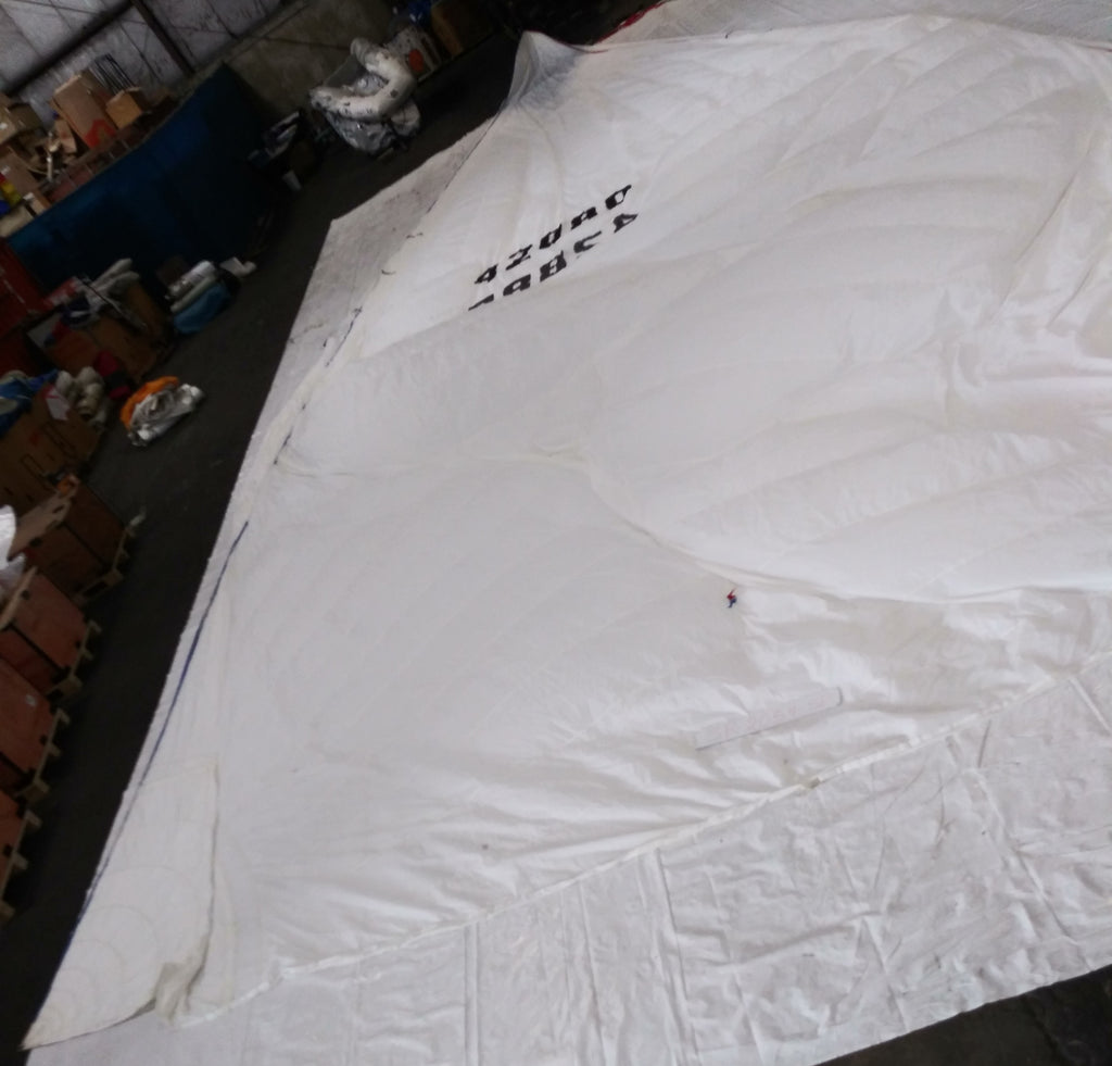Symmetrical Spinnaker by Shore Sails in Good Condition 57.8' SL