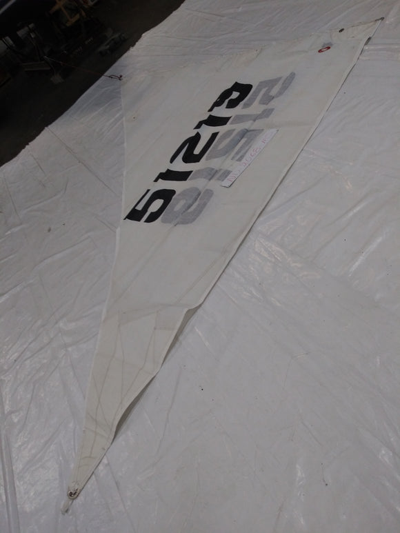 Dacron Storm Trysail for T10  Sail by Stearns Sails in Good Condition 13.3' Luff