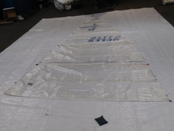 Mylar/Kevlar Main Sail for J32 by UK Sails in Good Condition 37.2' Luff