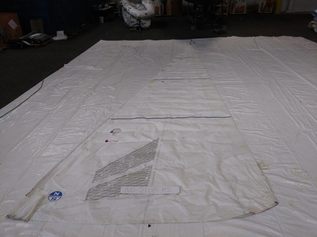 Dacron Genoa for J 70 by North Sails in Good Condition 26' Luff