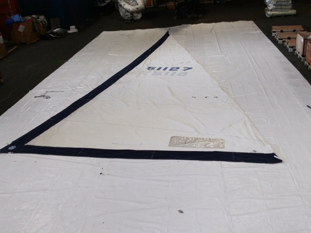 Dacron Furling Genoa by North Sails in Good Condition 40.6' Luff