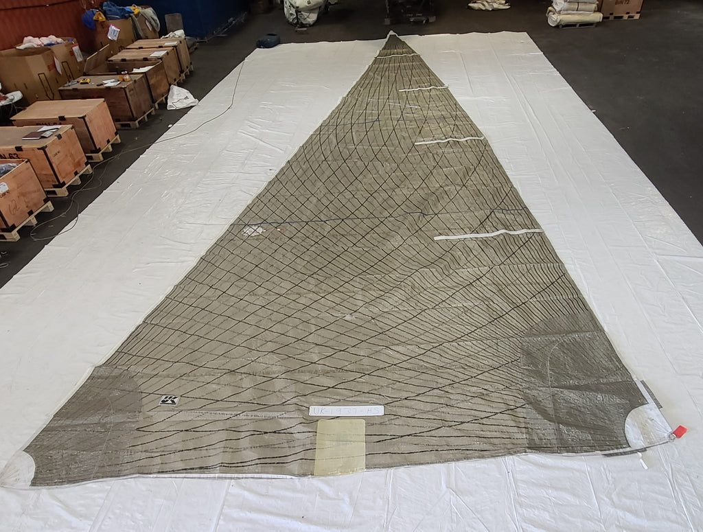 Kevlar/Carbon Genoa by UK Sails in Good Condition 55' Luff