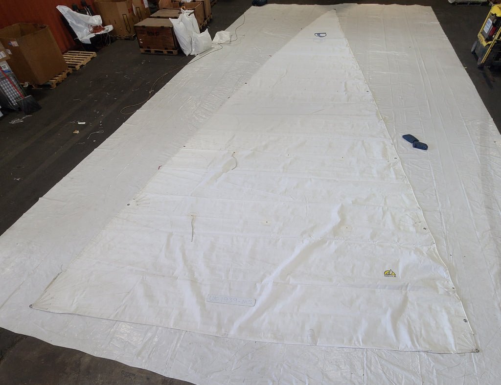Dacron Main Sail by Doyle in Good Condition 50.4' Luff