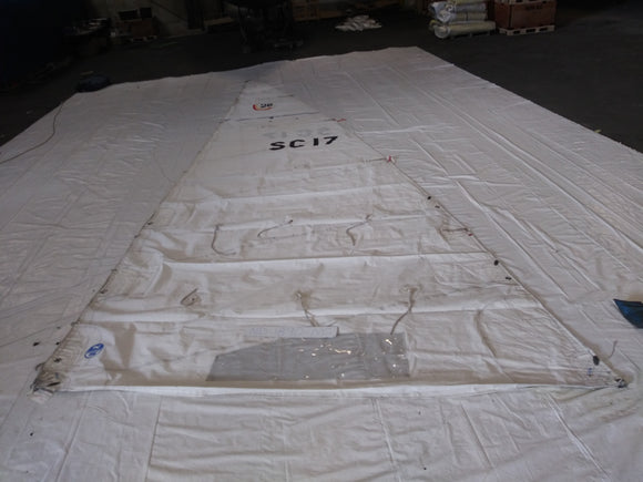 Dacron Main Sail for Colgate 26 by North Sails in Good Condition 28.4' Luff