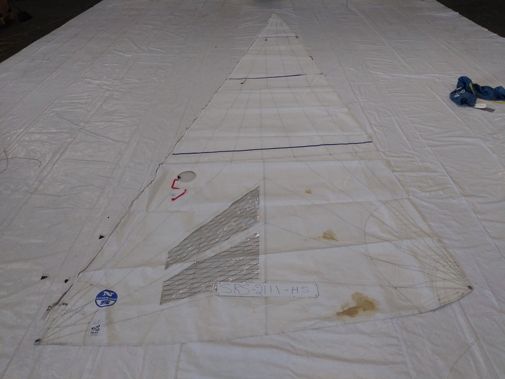 Dacron Genoa for J70 by North Sails in Good Condition 26' Luff