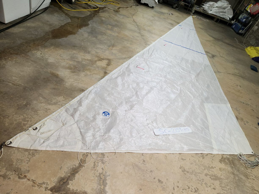Mylar Staysail By North Sails in Excellent Condition 29' Luff