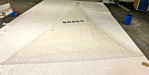 Furling Headsail for C&C 40 in Poor Condition by Sails by Watts 49.1' luff